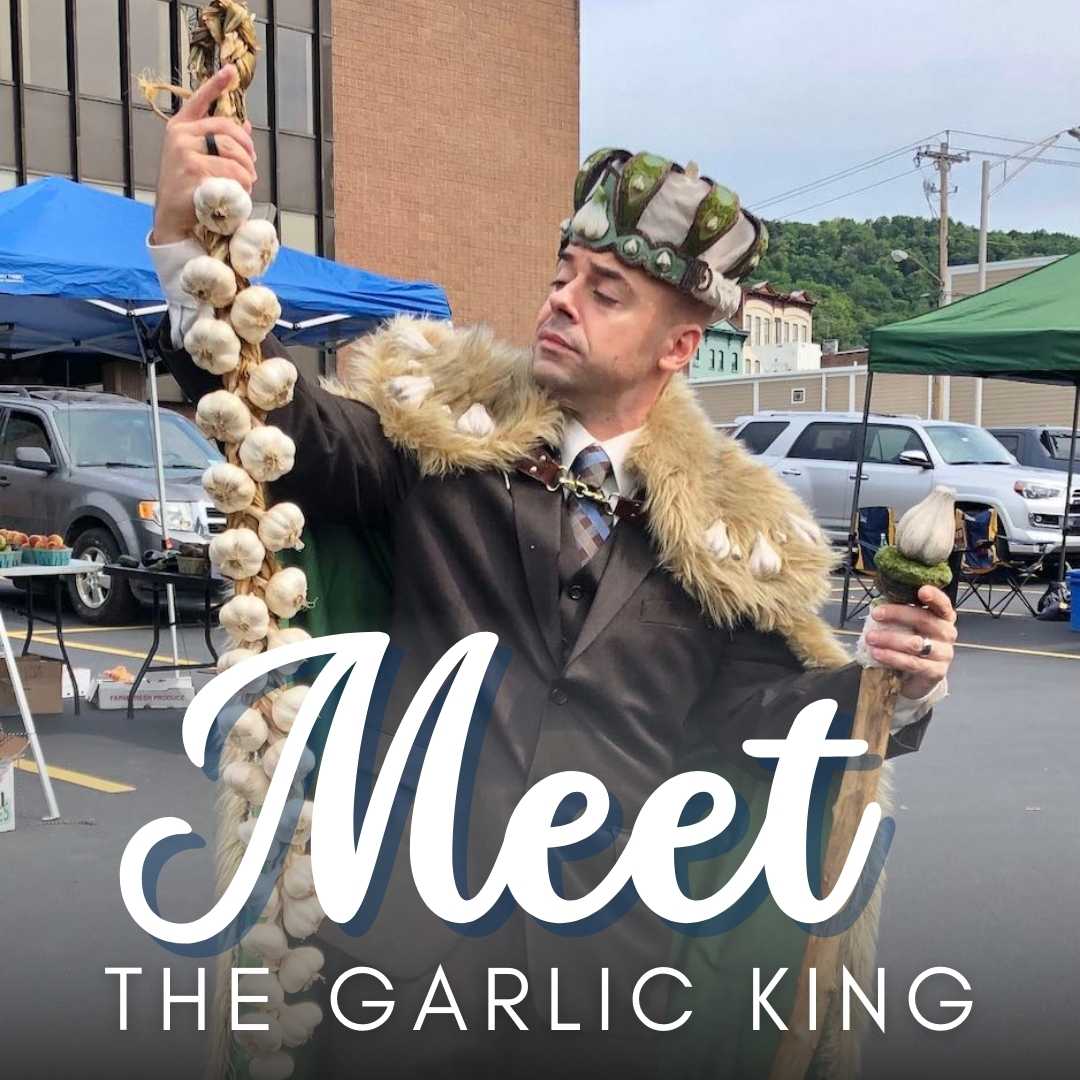 Meet the Garlic King